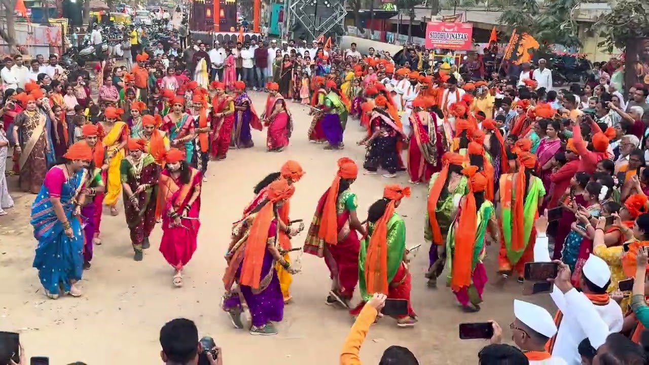 #shivjanmotsav #shivjayanti 🚩#jaybhawanijayshivaji #ahmedabad #marathi #maharashtra #lezim#vlog 