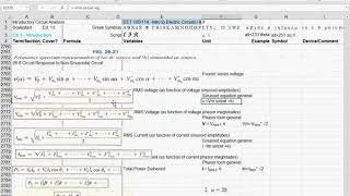 eet 114 ch26 notes2 cct resp to non sinusoid & add subtr non sinusoid