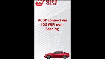 ACDP bound with IOS--WIFI for old host