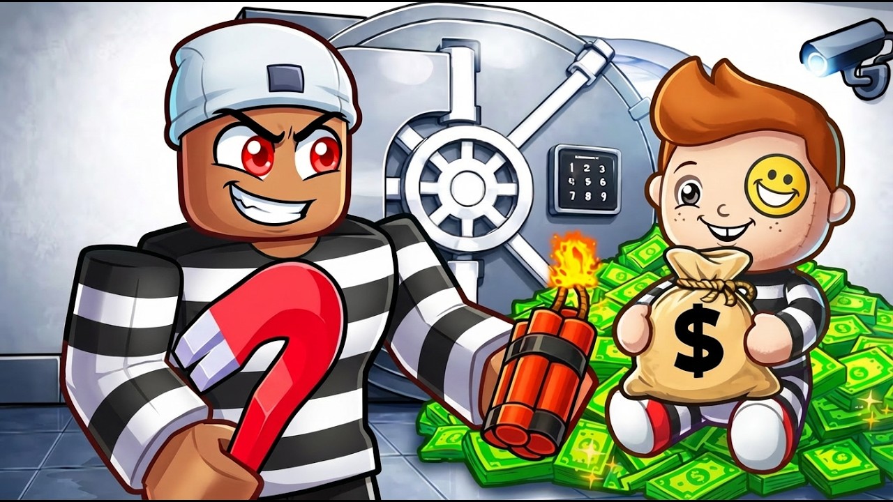 I ROBBED THE RICHEST PERSON IN ROBLOX💰(Roblox Rob It)