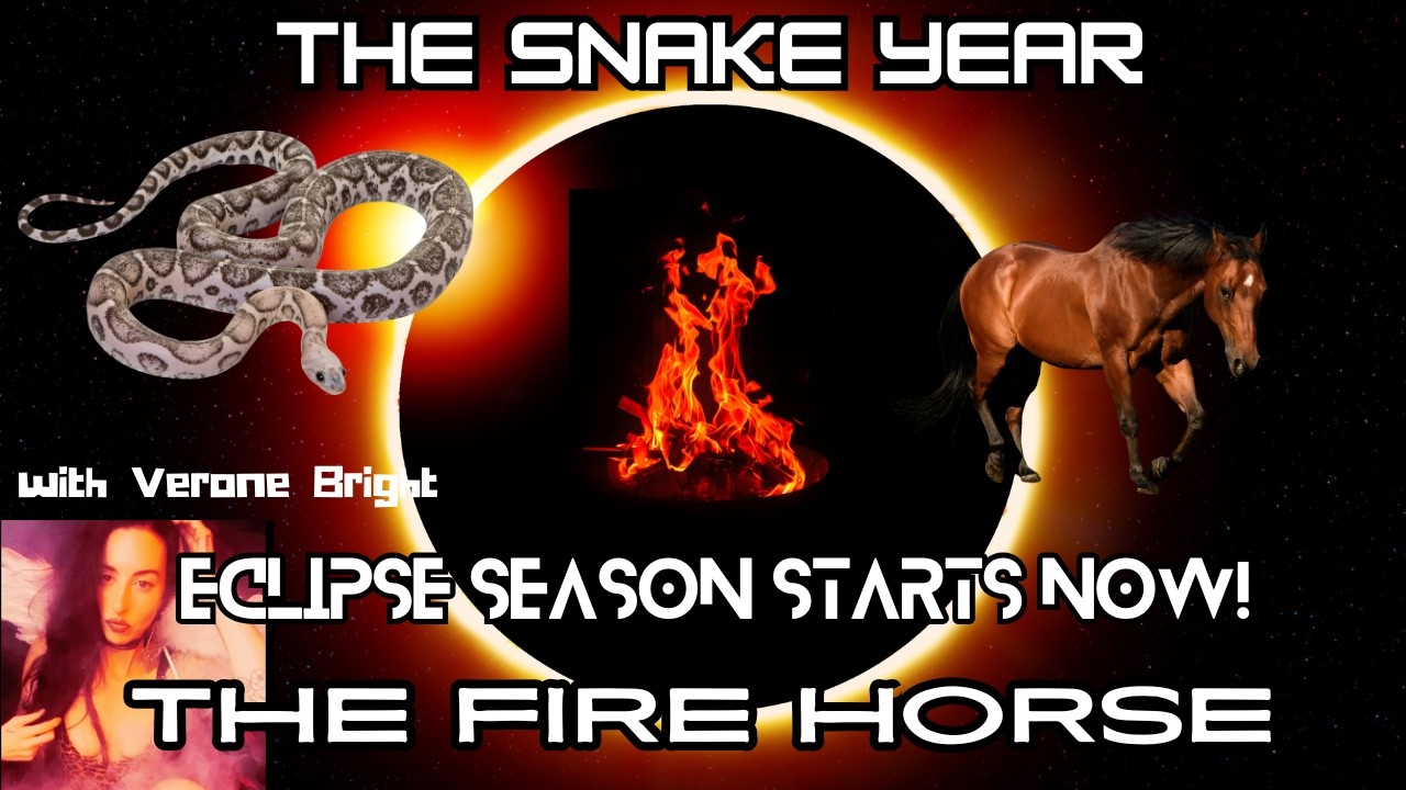 WELCOME TO ECLIPSE SEASON--FINAL SHEDDING - YouTube
