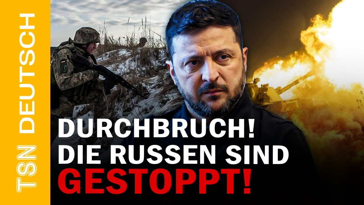 UKRAINE GREIFT AN! RUSSEN ERGEBEN SICH MASSENWEISE – EINGEKESSELT IN DONEZK!