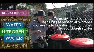 How to start a school compost