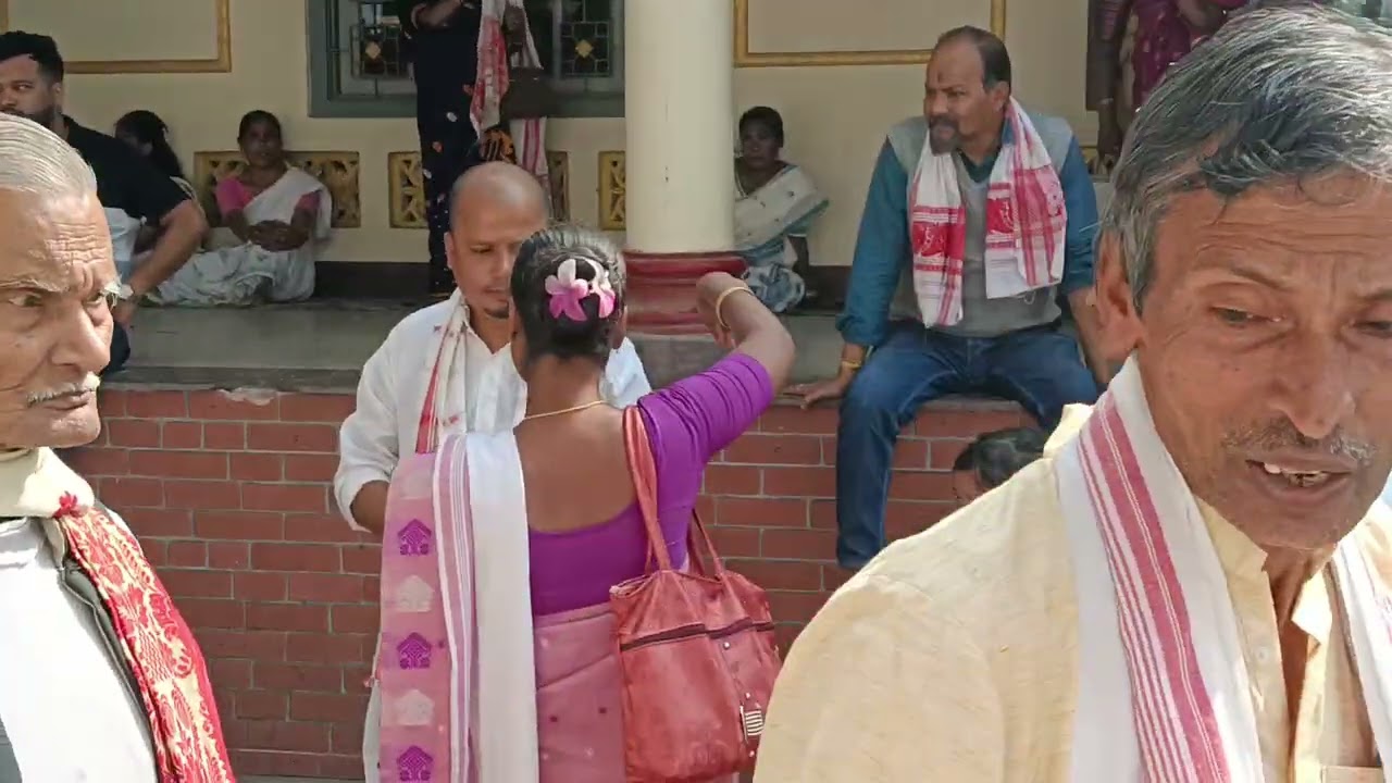 তীৰ্থ ভ্ৰমণকামৰূপীয় সনাতন ধৰ্ম মণ্ডলীৰ পৰাবৰদোৱা ,বাটদ্ৰৱা প্ৰকল্প তথা মৃত্যুঞ্জয় মন্দিৰলৈ।