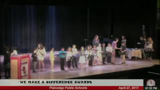 PFT We Make a Difference Awards - 4/27/2017