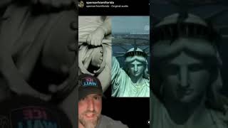 Statue Of Liberty The Devil Ex-Lucifer, The Fake Light-Bearer