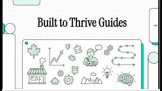 Built to Thrive Guides