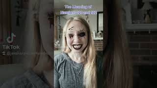 The Meaning Of Numbers 121 And 122