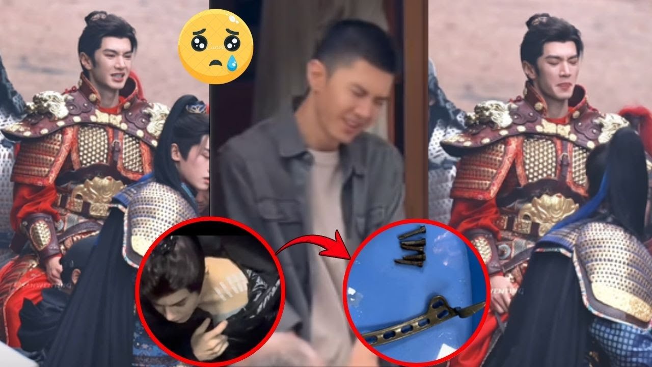 Unbelievable! 😱 The Pain Chen Zheyuan Endured While Filming for a Year Is Truly Admirable 💔✨
