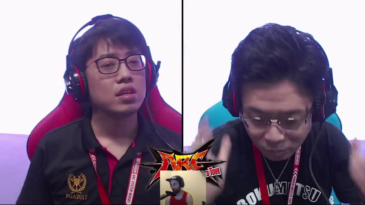 Let's Watch: GGXrdR2 - Fighter's Spirit Top 6- Arc Revo World Tour