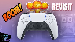 Damaged PS5 Controller: One Last Try!