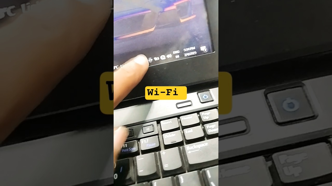 Dell Latitude E6410 Series Laptop Wi-Fi Internet Not Working Problem