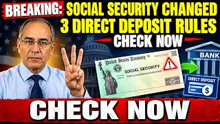 Breaking: Social Security Changed 3 Direct Deposit Rules — Check Now