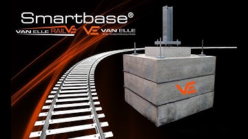 Van Elle Smartbase - OLE, signal & gantry foundations for Rail and Highways.