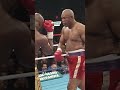 George Foreman throws punches you can HEAR 😮  #boxing