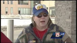 Overcrowding problem at Maine general