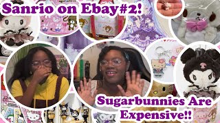 What's Going on with Sugarbunnies?: More Sanrio Ebay Finds | Kuromi, Hello Kitty, Sugarbunnies