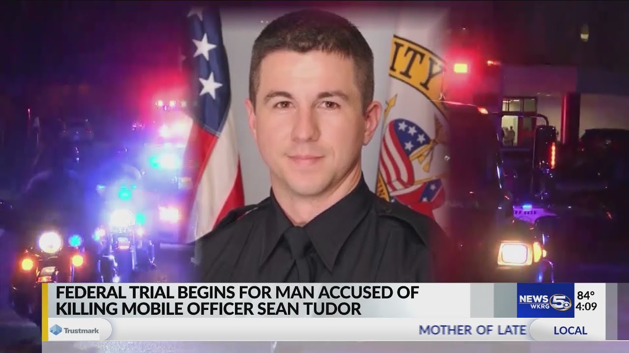Federal Trial begins for man accused of killing Mobile Officer Sean ...