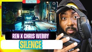 Inpatient (Ren x Chris Webby) - Silence (Visualizer) | FIRST REACTION