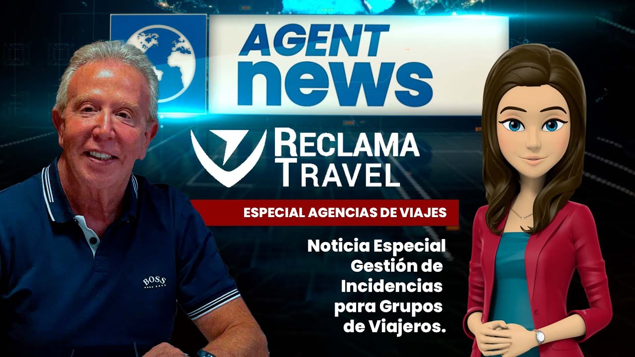 Agent News Express Especial Reclama Travel - YouTube