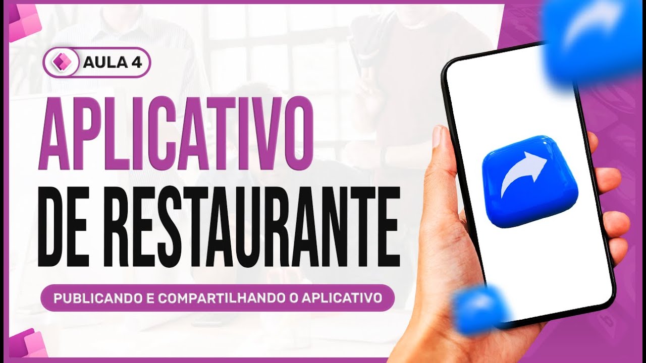 aplicativo de restaurante no power apps