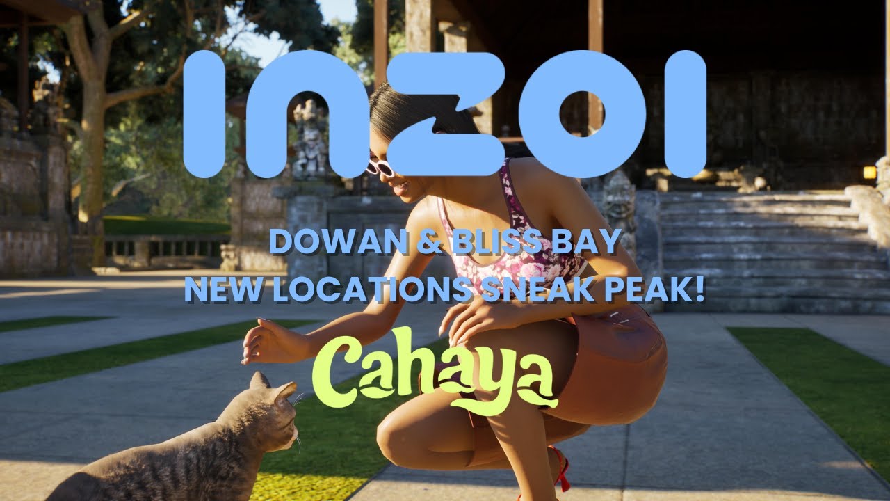 InZoi Update Dowan & Bliss Bay Sneak Peek + Upcoming News & Events ...