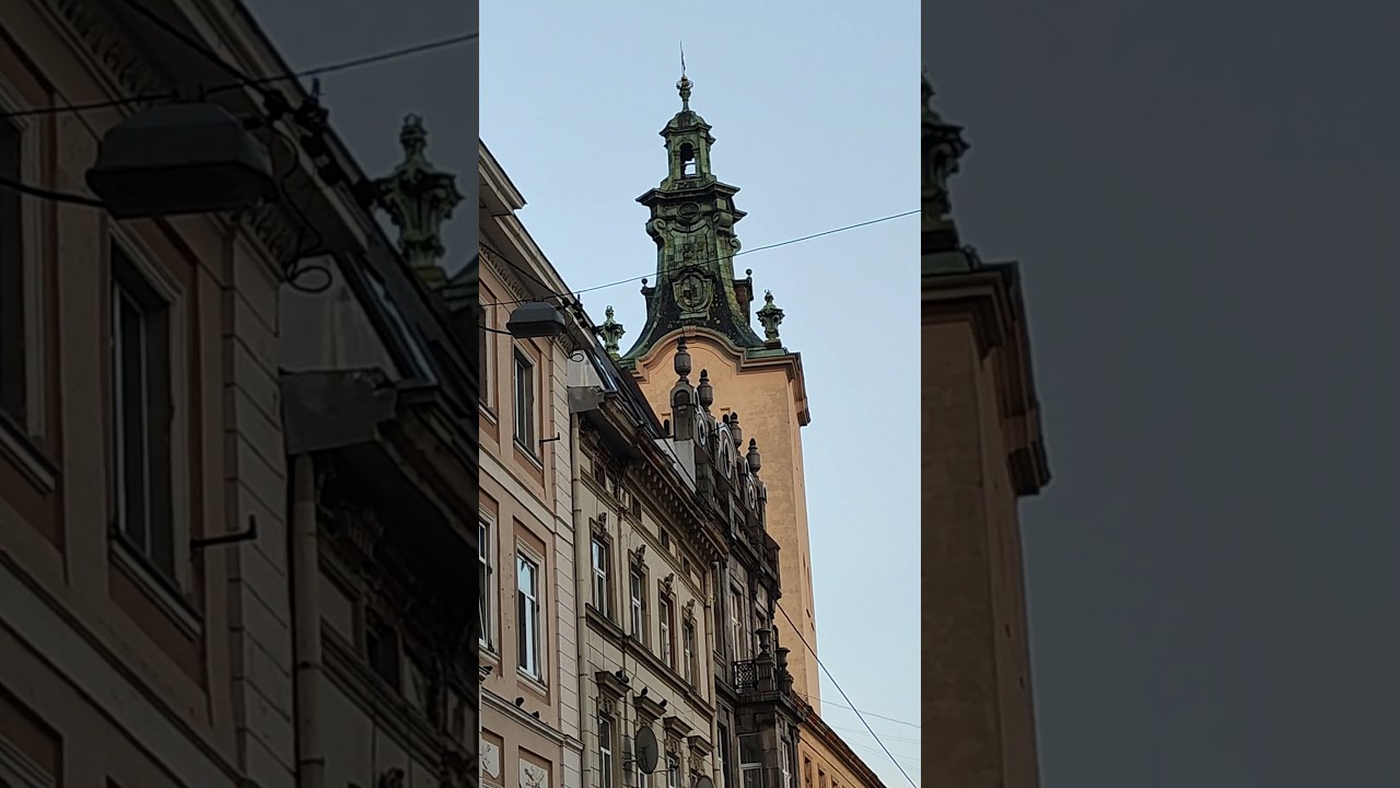 💙💛 What is there in Lviv? 