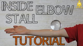 Inside Elbow Stall - Learn contact juggling! - Tutorial