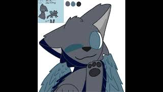 Blue #BordersArtCon @-galacticgoo