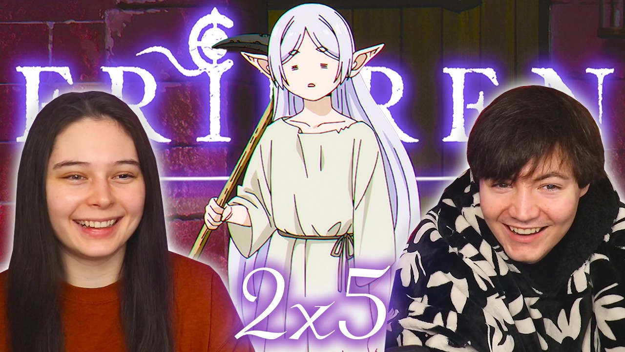 FRIEREN THE MINER 💐 Frieren: Beyond Journey's End Season 2 Ep 5 REACTION! 葬送のフリーレン