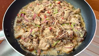 DINAKDAKAN KAPAMPANGAN STYLE | EASY TO FOLLOW