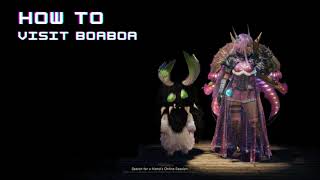 Finding The Boaboa Tribe In Hoarfrost Reach Mhw Iceborne