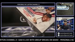 2 Boxes of 2026 Series 2 MLB Jumbo for Jordan R