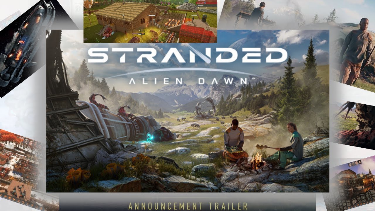 Stranded Alien Dawn Trailer | Reaction 