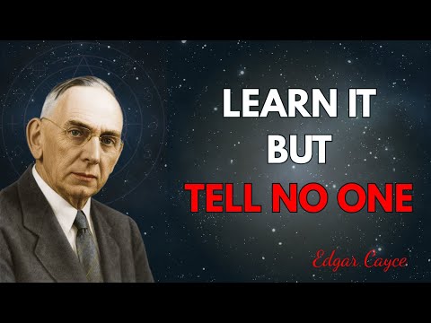Master Quantum Entanglement to UNLOCK Your Subconscious & Tap Into Hidden Energy | Edgar Cayce
