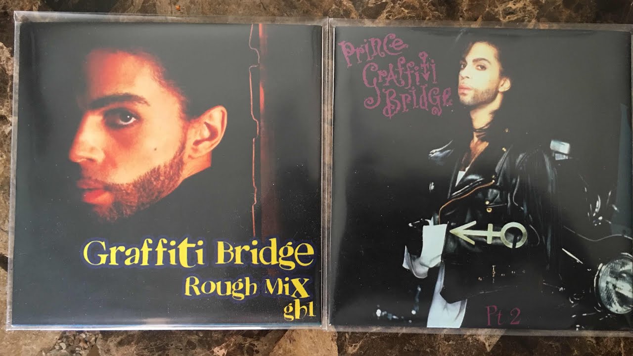 Extremely rare?! Prince Graffiti Bridge Rough Mixs Demos & Outtakes CD