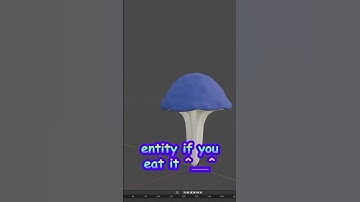 FAILING TO MODEL A MUSHROOM IN BLENDER