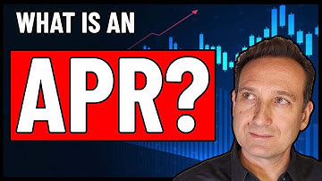 What is an APR (Annual Percentage Rate)?