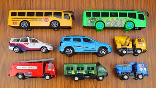 Bus, Car, Truck, Fire Truck and other Street Vehicles