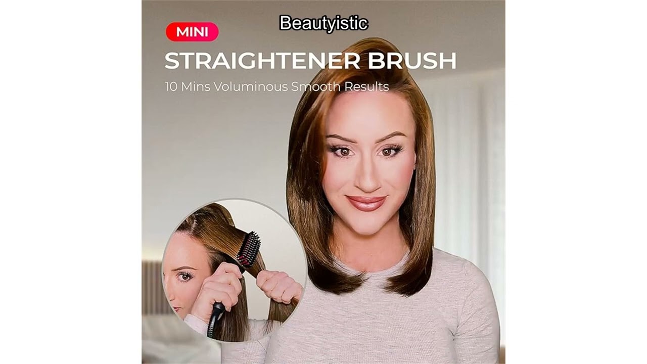 Обзор портативного выпрямителя для волос TYMO: легкость, ионная технология, гладкие волосы без пу...