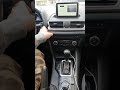 Updating Mazda Connect firmware with touchscreen malfunction