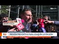 Prisión preventiva para Joaquín Lavín León