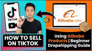 How to Sell on TikTok Using Alibaba Products | Beginner Dropshipping Guide