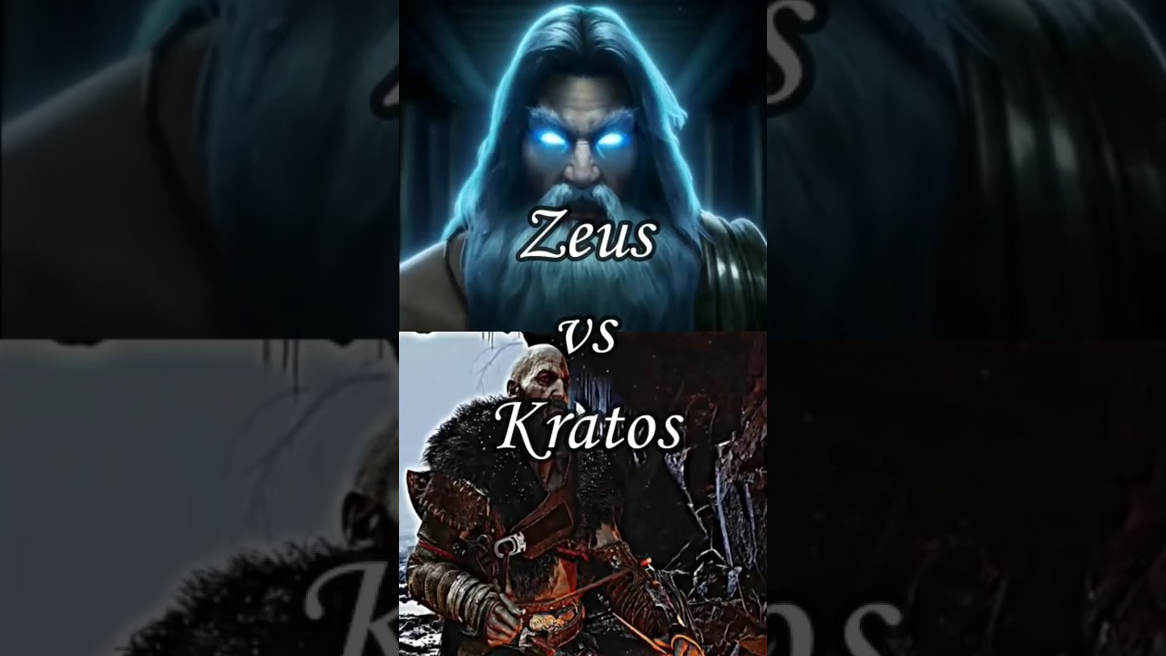 Kratos vs Smite Gods | battle 