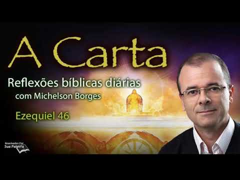 Ezequiel 46 Reavivadospsp   Pastor Michelson Borges
