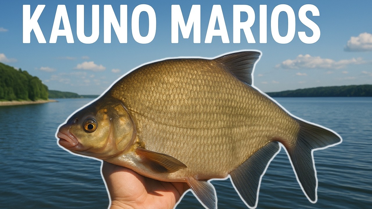 Kauno Marių KARŠIŲ IR “KAROSŲ” žvejyba