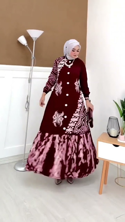 Gamis Cantik Rempel Bawah Twill Ori Order Via Wa089665538102 #gamis #batikdress #fashion #gamistwill