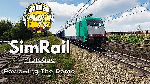 SimRail: Prologue - Reviewing the Demo
