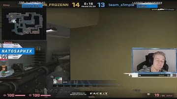 s1mple raging in FPL