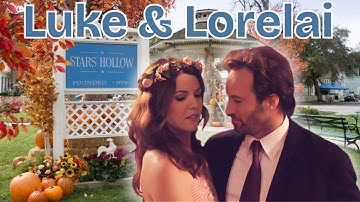 A TRIBUTE to LORELAI GILMORE & LUKE DANES